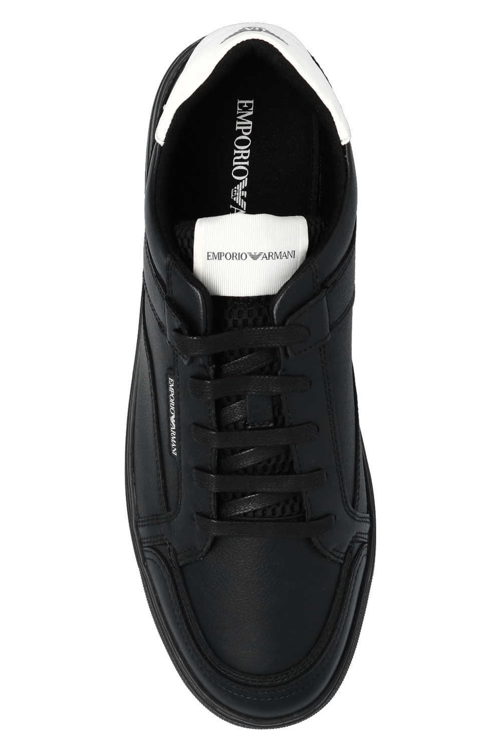 Armani jeans outlet black sneakers